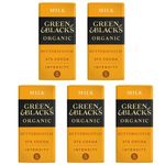 Green & Black's Organic Butterscotch Milk Chocolate Bar 90g - Pack of 5