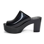 Melissa Shoes Mule Black 7 M