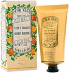 Panier des Sens - Hand Cream for Dry Cracked Hands and Skin - Orange Blossom Hand Lotion, Moisturizer, Mask - With Olive and Almond Oil - Made in France 96% Natural Ingredients - 2.6floz/75ml