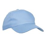 Baseball Cap Mens Classic Adjustable by MIG - Work Casual Sports Leisure (Sky Blue)