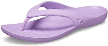 Crocs Flip Flop Women's Kadee Ii W Ord Flip (Purple, W10)