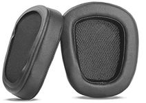 ACCOUTA Premium Replacement Earpads Cushions Compatible with Logitech G935 G933 G930 G635 G633S G633 G533 G433 G432 G431 G430 G332 G233 G231 G230 Wireless Gaming Headsets Ear Pads