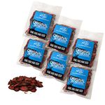 THE BILTONG SHOP - 6 x 68g bags Original flavour British Beef Biltong slices. High Protein Savoury Low Carb Snack