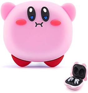 Cute Cover for Galaxy Buds Pro Case/Galaxy Buds 2 Case/Galaxy Buds Live Case, Alquar 3D Cartoon Anime Design Shockproof Silicone Protective Cover for Samsung (New Star Kabi)