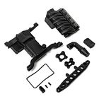 Axial SCX6: Front Servo Mount/Engine Cover/Seals, AXI251005