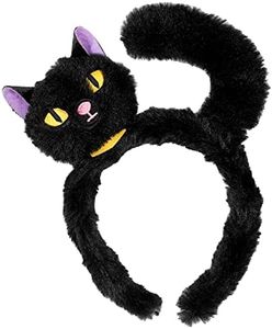 Disney Hocus VH700578L - Cerchietto per capelli con gatto nero 3D