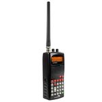 Whistler WS1010 Analogue Handheld Scanner,Black