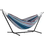 Vivere Double Cotton Hammock with S