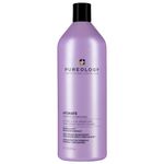 Pureology Hydrate, Moisturising Shampoo, For Medium to Thick Dry, Colour Treated Hair, Vegan Formulas, Sulphate Free for a Gentle Cleanse