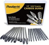 Redariti Carbide Rotary Burrs Set, 
