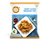 food service india Chef's Art Crispy Cajun Breading Mix - 1 Kg