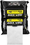 Shoe wipes 2 Pack 60 Pcs Sneaker Wi