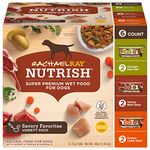 Rachael Ray Nutrish Natural Wet Dog Food, Grain Free, Single Pack of 6-8oz Tubs