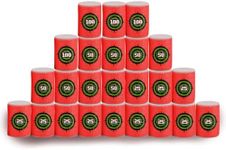 EKIND 24 Pcs Foam Can Target Compatible for Nerf Elite Series Blasters Kids Toy