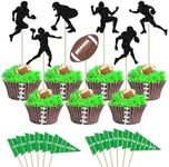 ZHUOWEISM 30 PCS America Football C