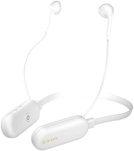 iCON Pro Audio AirMon 4RX 4TX Wireless Monitoring System - 1 Transmitter + 1 Receiver Combo with Bluetooth Earphones, Pure Uninterrupted Sound for Studio, Live Performance, DJ, Recording