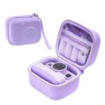 Madcat Storage Case for OPERHOO/YORKOO/Gofunly/CHRERNA/AORILE Kids Instant Print Camera- Case Only (Purple)