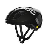 POC Ventral MIPS Road Bike Helmet - Aerodynamic performance, safety and ventilation for optimised protection, Uranium Black