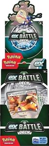 Pokemon TCG Kangaskhan & Greninja Ex Battle Deck Trading Card Game Assorted 6y+