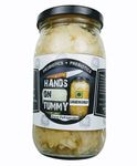 Hands on Tummy - Sauerkraut (330 Grams) - Probiotic Pickle For Gastrointestinal Health