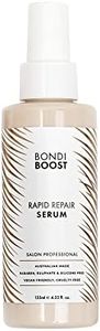 BondiBoost Rapid Repair Serum 4.23 fl oz - Leave-In Treatment for Dry Damaged Hair - Visibly Restore Split Ends + Seal/Smooth Cuticles - Lightweight Formula - Vegan/Cruelty-Free - Australian Made