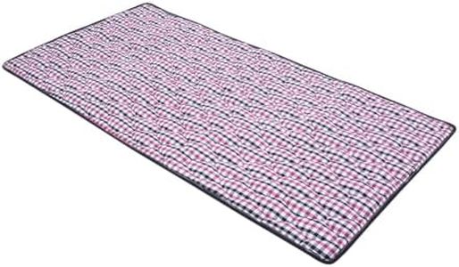 MOLIRA Folding Mattress, Foldable, Lightweight, Travel, Outdoor Camping, Cotton, Portable Mattress, Floor Mattress for Sleeping Size Soft Foam Slim Mattress for Single Bed (72"X36") (MAT)