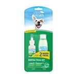 Tropiclean Fresh Breath 2 Week Trial kit. Clean Teeth Gel and Water additive.
