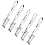 Westmark Set of 5 Universal Peelers with Corers, Famos, Original model, Stainless steel blade, Silver, 106122E3