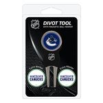 NHL Vancouver Canucks 3 Marker Sign Divot Pack