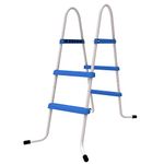 Jilong 2-Rung Pool Ladder/Steps, for Pool Height of up to 84 cm, For Pools of Any Type and from Any Manufacturer