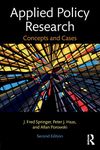 Applied Policy Research: Concepts and Cases