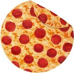 Jorbest Pizzas Blanket Adult Kids a