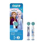 Oral-B Kids Extra Soft Replacement Brush Heads featuring Disney's Frozen II, 2 count