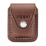 Zippo LPCB Lighter Pouch with Clip, Brown