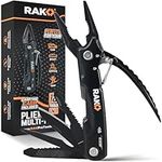 RAK Pro Tools Pliers Multitool - Cool Unique Gifts For Dads Who Have Everything - Compact DIY Survival Multi Tool Gift for Men, Husband, Handyman - Backpacking & Camping Accessories