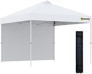 Outsunny 10' x 10' Pop-Up Canopy Te