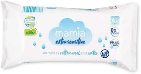 12x Mamia Extra Sensitive Wipes 60 Pack