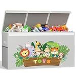 Momsnug Large Toy Box for Kids, Toy