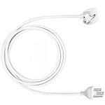 LEAGY Power Adapter Extension Wall Cord Cable for Apple Mac iBook MacBook Pro Us Plug 6 ft