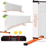 Zdgao Portable Pickleball Net Set, 
