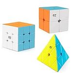D-FantiX QY Toys Speed Cube Set, Qi