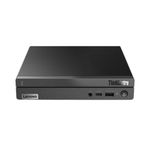 Lenovo ThinkCentre Neo 50q Tiny Intel Core i5 13th Gen Light Desktop (8GB/512GB SSD/DOS/USB Calliope Mouse & Keyboard/Intel UHD Graphics/WiFi 6/BT 5.1/Vesa Mount/Black/3Y Premier Support), 12LNA00LIH