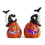 Hodao halloween Resin Pumpkin Duo S