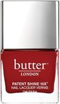 Butter London Patent Shine 10x Nail Lacquer, Her Majesty's Red