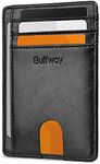 Buffway Slim Minimalist Front Pocke