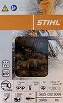 STIHL 33RS 66 Rapid Super Chainsaw Chain 18" Bar 3/8 Pitch .050 Gauge