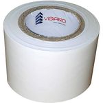 VISIARO PVC Self Adhesive White Monsoon Tape, Width 48mm, Length 18mtrs, Pack of 1