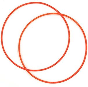 JYCJCF (2 Pack) Replacement Portable Dryer Blower Fan Belt Compact Dryer Belt Diameter 6mm Circumference 860mm Compatible with Magic Chef 2.6 cu.ft. Compact Dryer MCSDRY1S