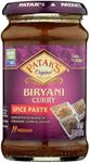 Patak's Original Biryani Curry Paste Concentrated Medium 10 oz(Pack of 2)