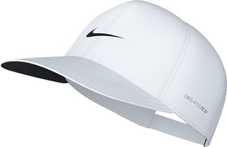 Nike Headwear U NK Dfadv Club Cap U Sab P, White/Black, FB5598-100, S/M